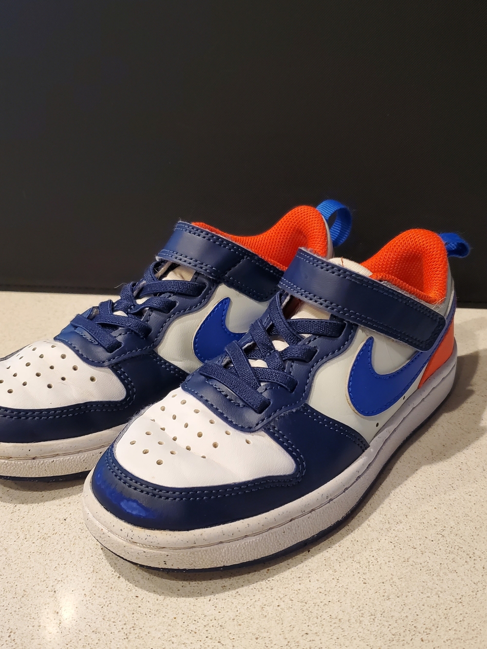 Nike Little Kids Court Borough Size 12